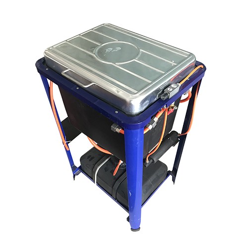 High quality automatic Spray Gun Cleaning Machine