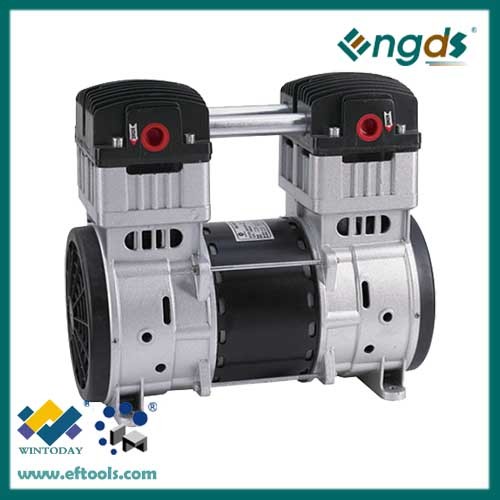 oil free electric 1.5hp 2hp air compressor pump