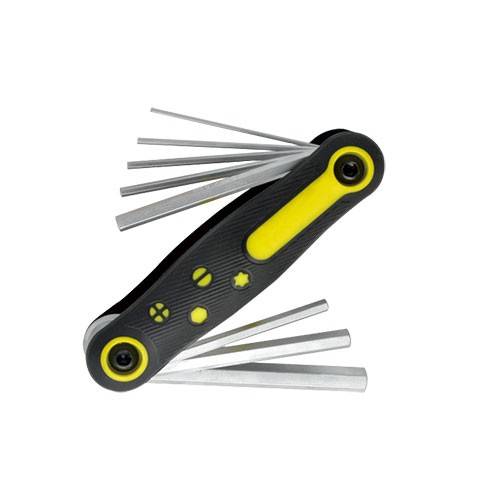 8pcs folding socket allen wrench set