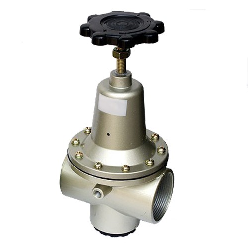 Aluminum alloy pressure regulating valve adjustment