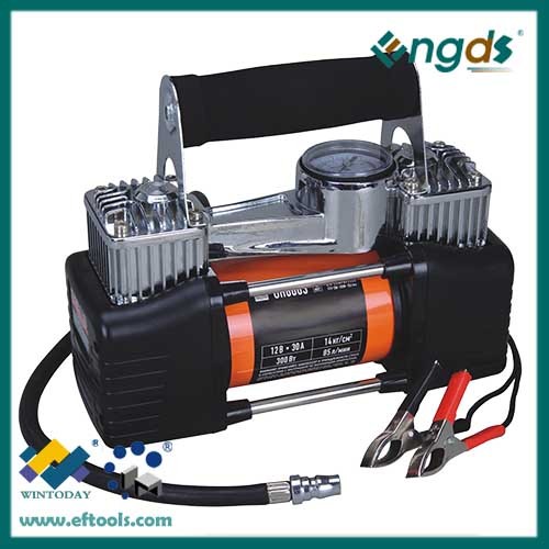 25A 12v air compressor to inflate car tires