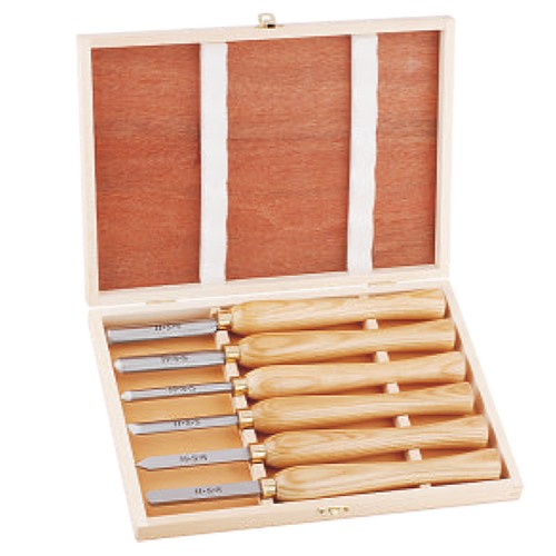 New style H.S.S wood lathe parting tool