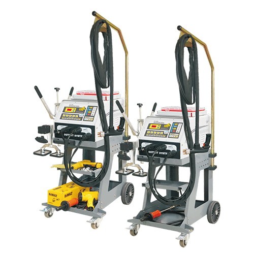 Aluminum dent pulling best spot weld cutter