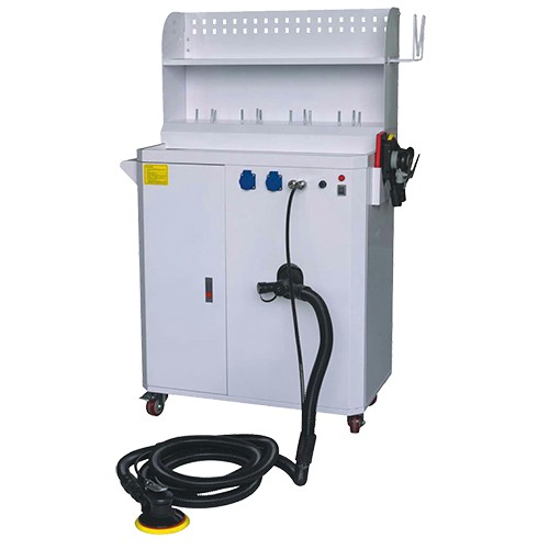 Car repair dust extraction system