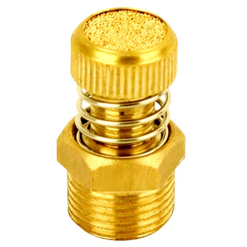 BESLD Air Silencer Brass Material Pneumatic Muffler