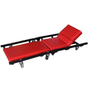 Creeper With Adjustable Headrest