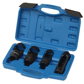 4PCS Euro-type oxygen sensor socket 22mm wrench set