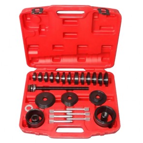 Universal 31PCS wheel bearing removal tool kit