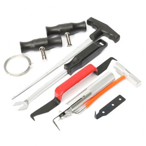 7PCS windshield removal tools and supplies set