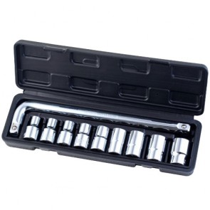Different pieces of 1/2"Dr. socket wrench set 160424