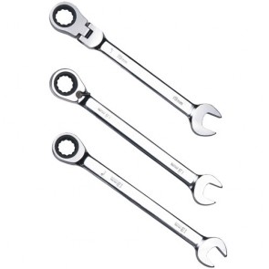 Professional Ratchet Ring Spanner 161049