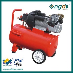 2.2KW 50L Portable Configuration and Lubricated Lubrication Style Direct driven air compressor 184015