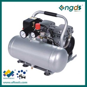 3/4HP 0.55KW 6L small oil free air compressor 184033