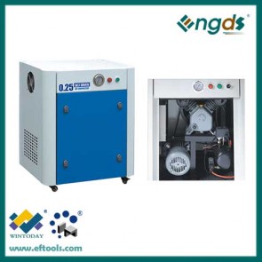 3HP 2.2KW 6L box type slient air compressor 184040