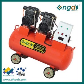 4hp 3kw 140l 2 cylinder specific oil free air compressor for sand blasting 184055