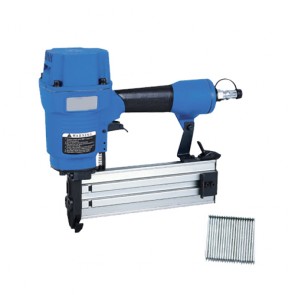 Ga14 diam 2.2mm pneumatic roofing stapler 199008