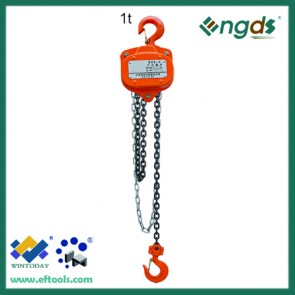 Hot sell cheap High quality 1/2-10T chain pulley hoist 201042