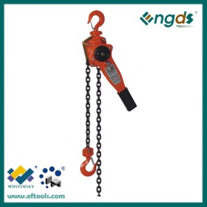High quality hot sell 0.75-6T ratchet lever chain hoist 201069