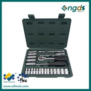  25pcs chrome vanadium socket set wrench set