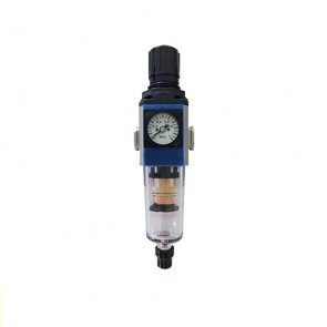 air filter regulator with gauge