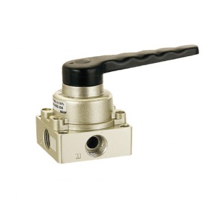 pneumatic manual valve