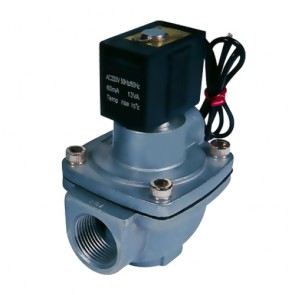 solenoid valve types