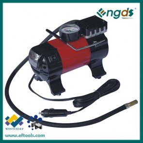 14A portable mini car tire air compressor 360001