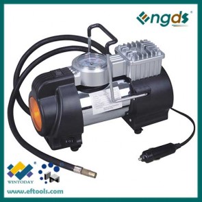 14A 12 volt air compressor with LED light for car and truck 360014