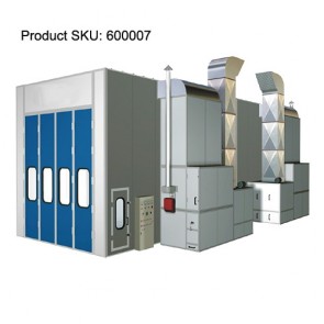 industrial spray booth