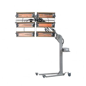 Simple and convenient infrared tube heater 602016