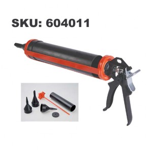 refillable caulk gun