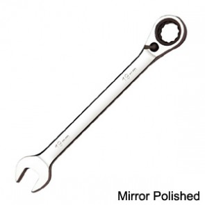 Mirror Polished Reversible Gear Wrench 230170