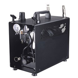 mini oil-less pneumatic compressor, mini oil-less air compressor