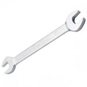 Satin Finish Double Open End Wrench 230275