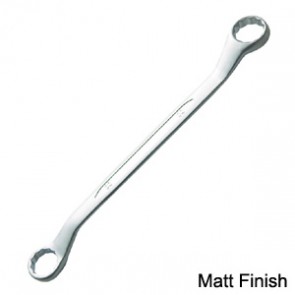 Matt Finish Double Ring Offset Wrench 230203