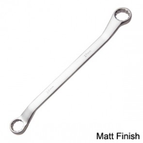 Matt Finish Double Ring Offset Wrench 230240