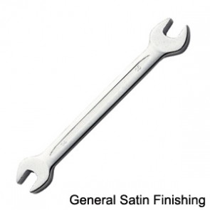 Mirror Polished Double Open End Wrench 230249
