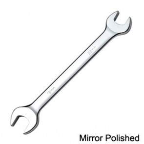 Mirror Polished Double Open End Wrench 230319