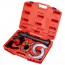 The tool set is equipped with 3 sets of interchangeable mono block forks.