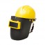 welding mask with helmet