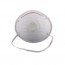 three layer mask with valve