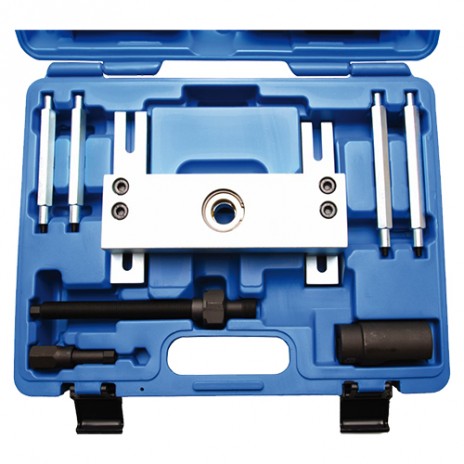 Durable BMW fuel injector puller tool set