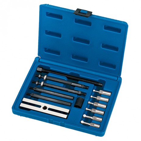 Small insert bearing separator puller set