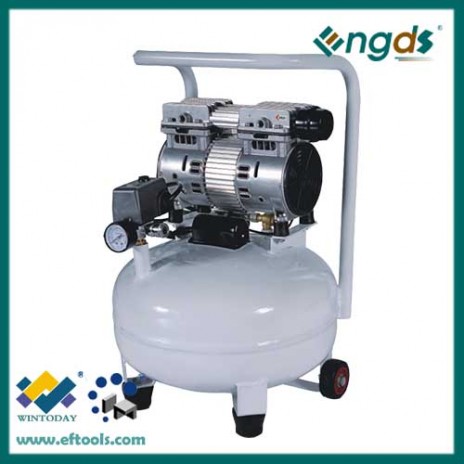 3/4HP 0.55KW 24L portable silent air compressor 184036