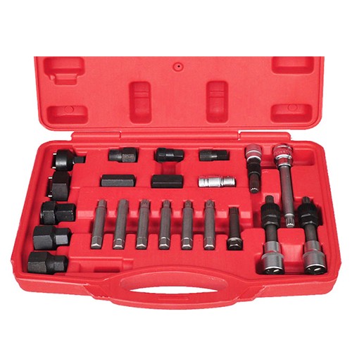 Industrial high quality 22pcs alternator pulley tool kit