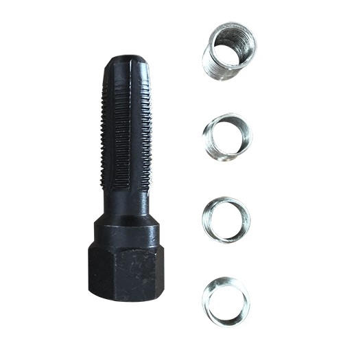 14mm spark plug oxygen sensor thread chaser set