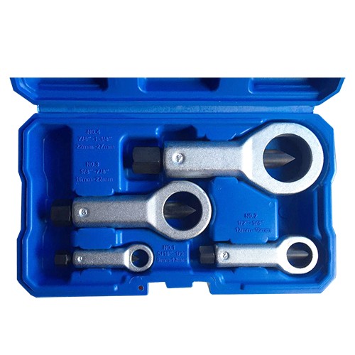 Professional 4PCS manual lug nut splitter tool kit 138090