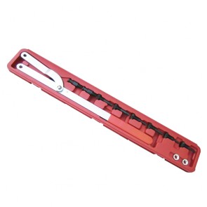 Universal camshaft pulley holder tool set