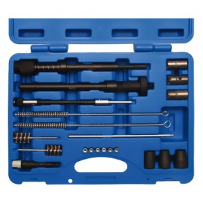 Durable fule injector cleaner tool kit 