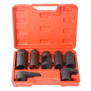 7PCS 22mm oxygen sensor socket set